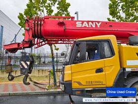 Buy Sany STC250E5 Used Crane / 3 Buy Sany STC250E5 Used Crane / 3